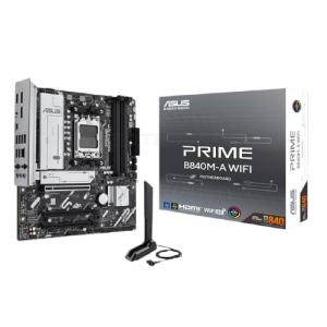 ASUS PRIME B840M-A WIFI CSM DDR5 Motherboard