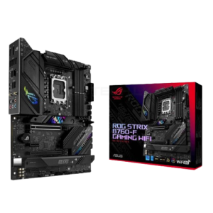 ASUS ROG STRIX B760-F GAMING Wi-Fi  DDR5 Intel Motherboard