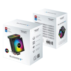 Armaggeddon Blizzard 1 RGB AIO CPU Air COOLER