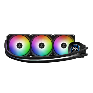 GAMDIAS AURA GL360 Digital ARGB 360mm CPU Liquid Cooler