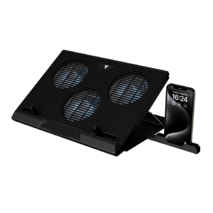 Gamdias AETHER E1-7301 Laptop Cooling Pad (3x120mm)