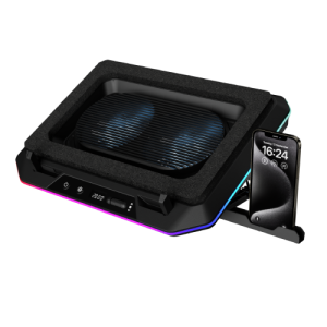 Gamdias AETHER P1-9201 RGB Laptop Cooling Pad (2x135mm)