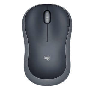Logitech M185 Wireless Mini Mouse – Gray
