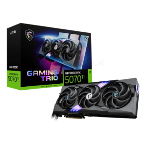 MSI GeForce RTX 5070 TI 16GB Gaming Trio OC GDDR7X Graphic Card