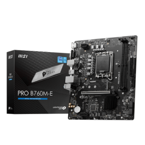 MSI PRO B760M-E DDR5 Motherboard