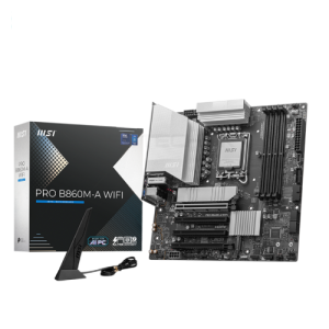 MSI PRO B860M-A DDR5 Wi-Fi Motherboard