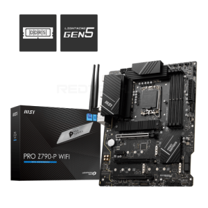 MSI PRO Z790-P DDR5 Wi-Fi Motherboard