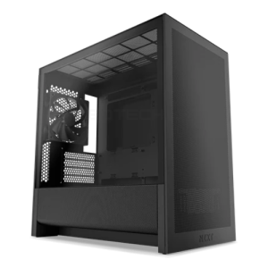 NZXT H3 Flow Edition (2025) ATX Mid Tower Case - Black