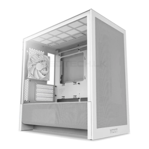 NZXT H3 Flow Edition (2025) ATX Mid Tower Case - White