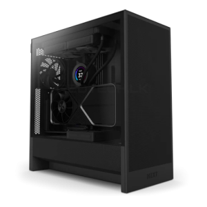 NZXT H5 Flow Edition (2024) ATX Mid Tower Case - Black