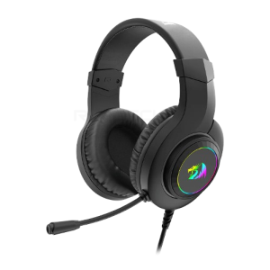 REDRAGON H371 HYLAS RGB 7.1 Wired Gaming Headset - Black