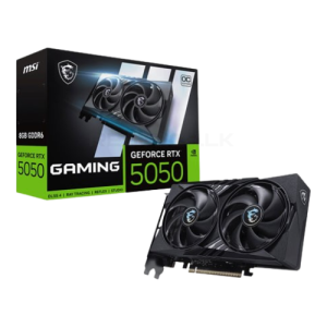 MSI RTX 5050 Gaming OC 8GB GDDR7 Graphic Card
