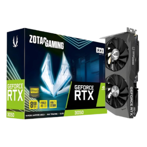 ZOTAC Gaming RTX 3050 ECO 8GB Graphics Card