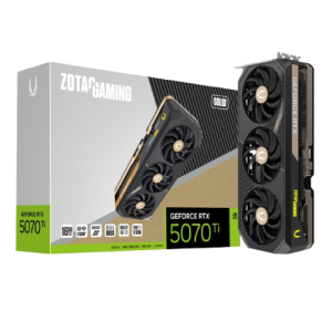 ZOTAC Gaming RTX 5070 TI Solid SFF 16GB Graphic Card