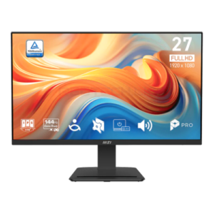 27" MSI PRO MP273 E14A 144Hz IPS FHD LED Productivity Monitor