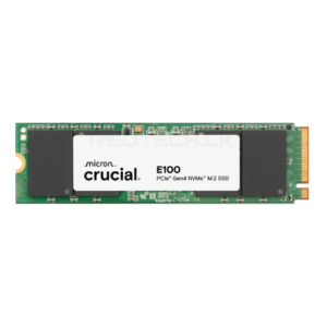 1TB CRUCIAL E100 PCIe Gen4x4 M.2 NVMe SSD