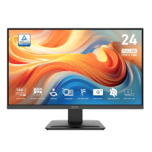 23.8″ MSI PRO MP243L E14 IPS 144Hz FHD (1920×1080) Professional Monitor