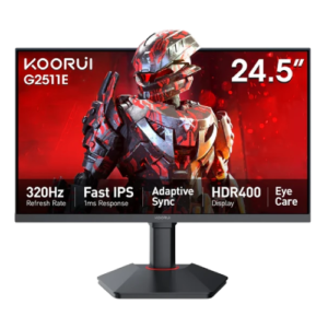 25″ KOORUI G2511E IPS 320Hz FHD (1920×1080) Gaming Monitor