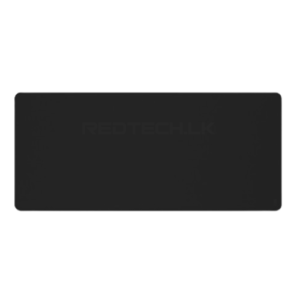 650x300mm Full Table Mat - Xtra Large Size Mouse Pad - Plain Black