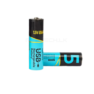 USB Rechargeable 1.5V 1000 Times AA BATTERY - 2 Battery